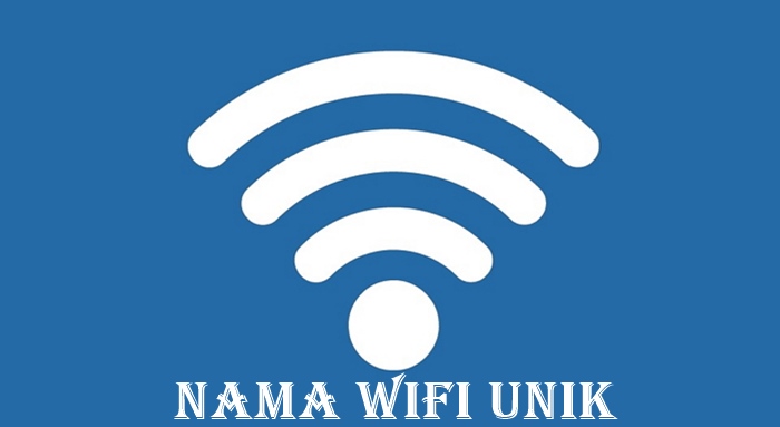 nama wifi unik