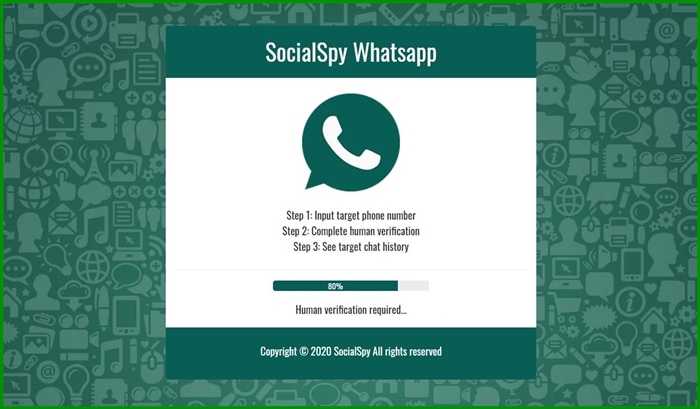 Tutorial Menggunakan Social Spy WhatsApp Sebagai Penyadapan Cepat