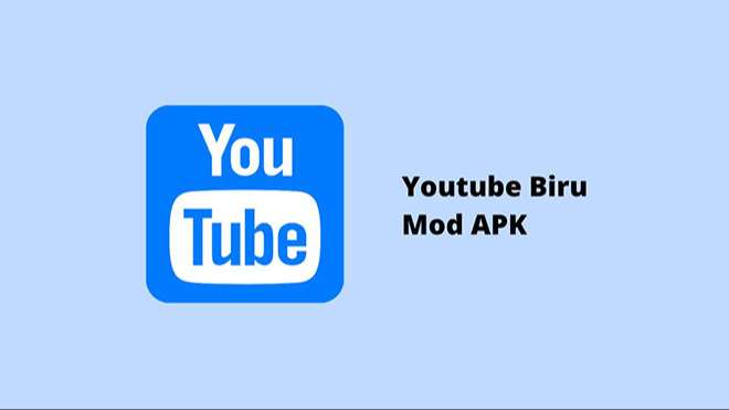 Download Youtube Biru APK Tanpa Iklan & VPN Versi Terbaru 2023